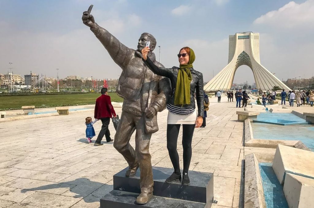 Iran solo female travel