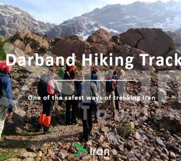 Darband hiking track
