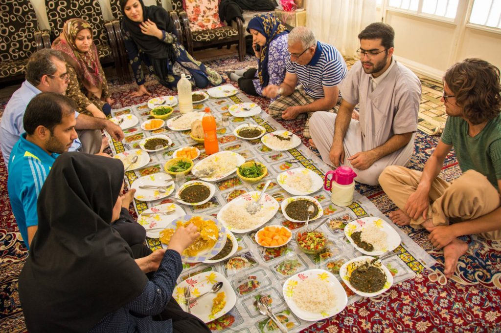 Iranian Eating Habits