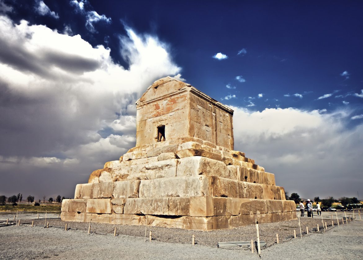 Different parts of Pasargadae World Heritage Site 