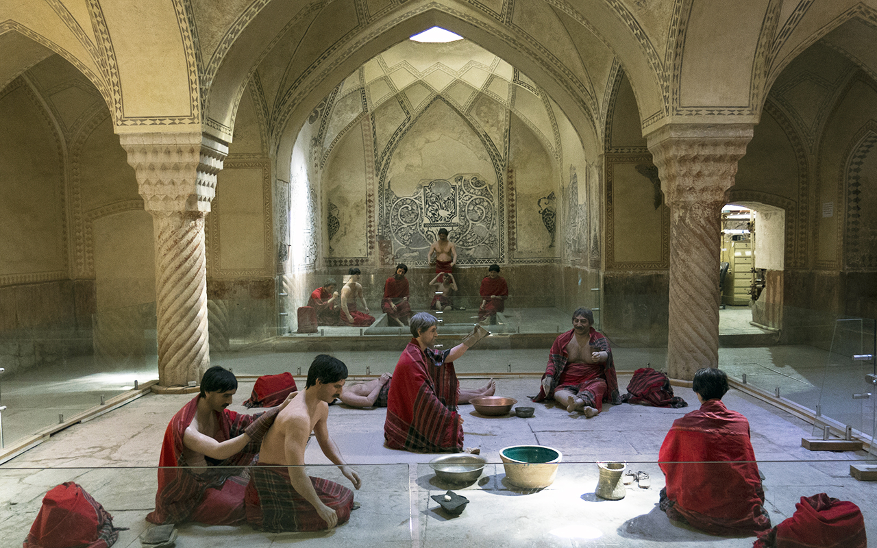 Bathhouse of Vakil, Shiraz