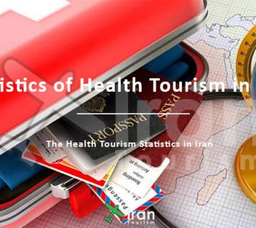 statistics of health tourism in Iran