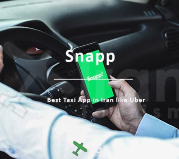 Snapp, best taxi app in Iran