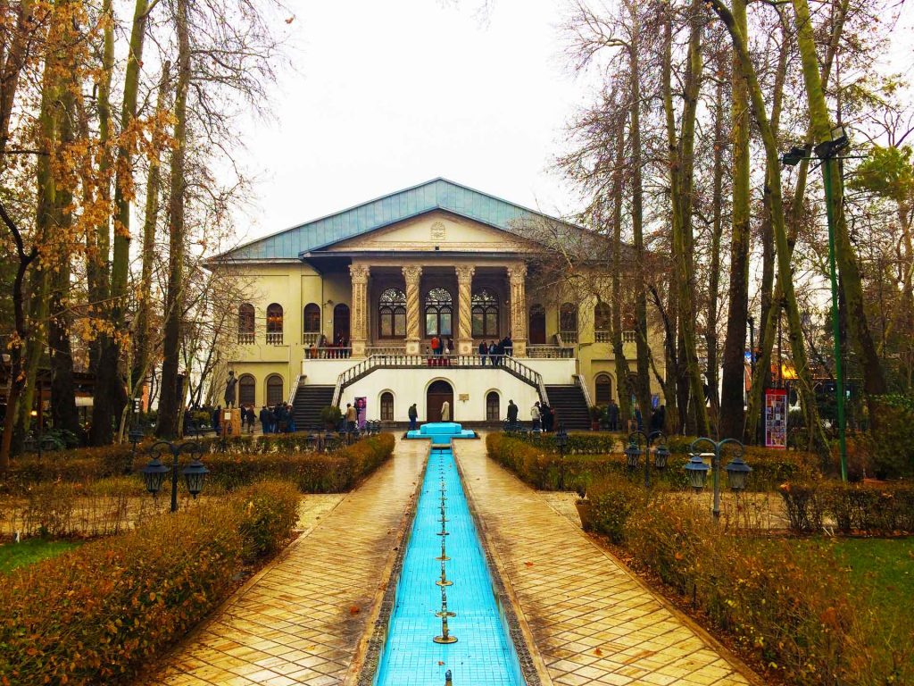 Ferdows Garden, one of the luxuries Tehran gardens