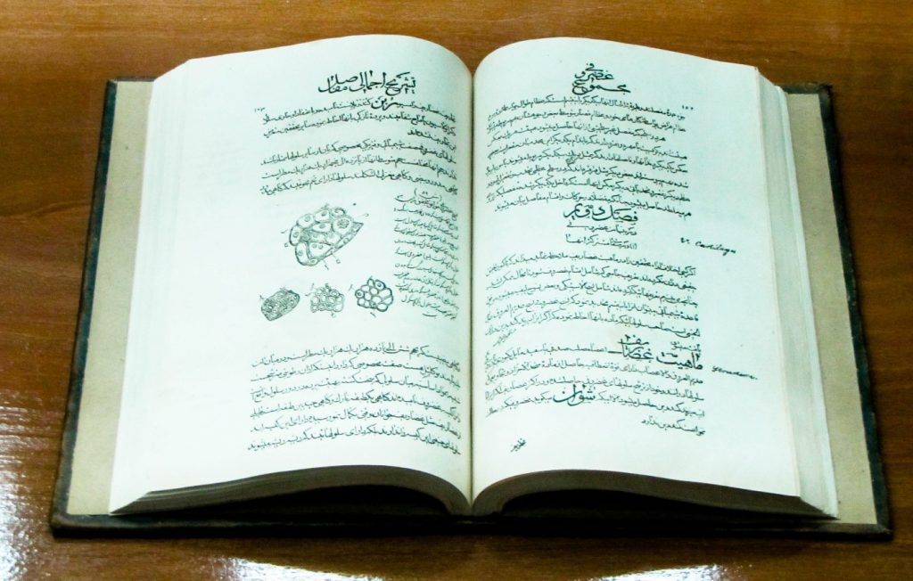 the Canon of medicine written by Avicenna
