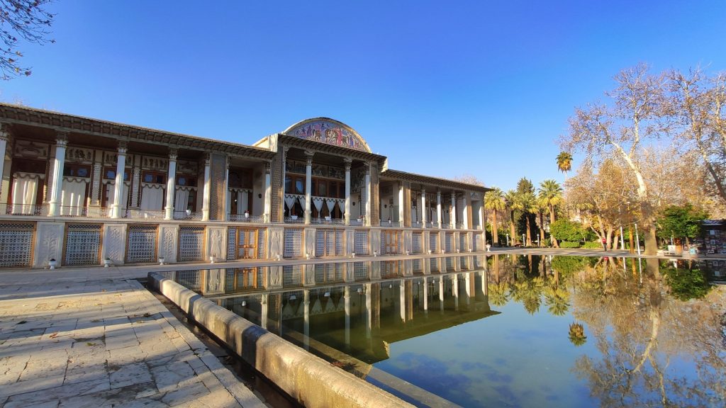 Gulshan Garden in Shiraz (Afif-abad)