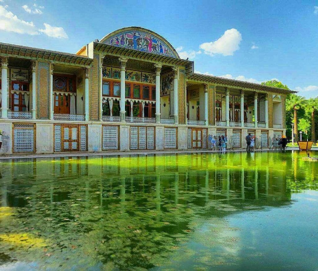 shiraz afif abad garden