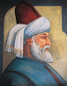 Rumi (1207-1273) famous Persian Poet