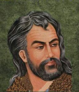 Hafez (1325-1390) famous for lyrical poems