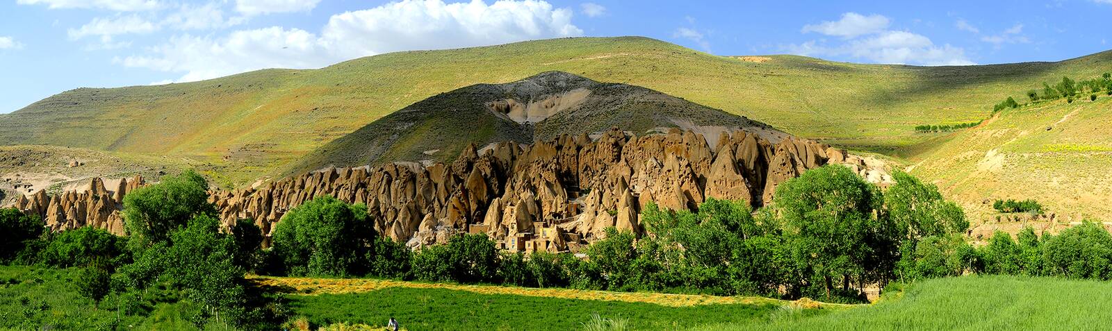 Kandovan village from outside