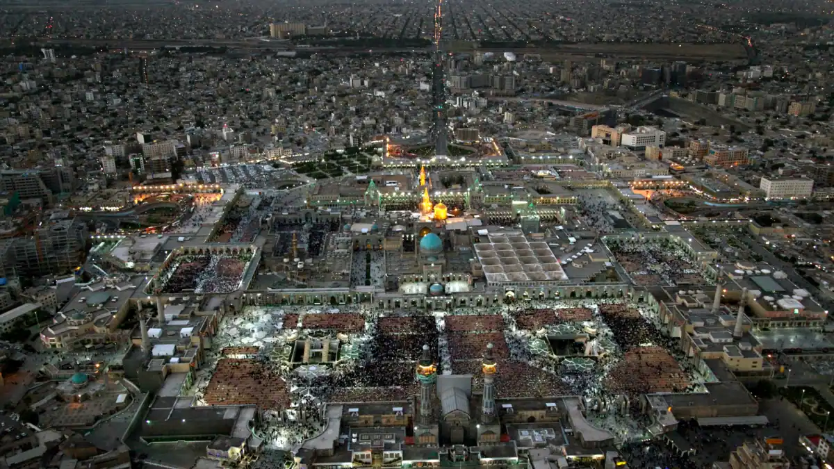 Mashhad city