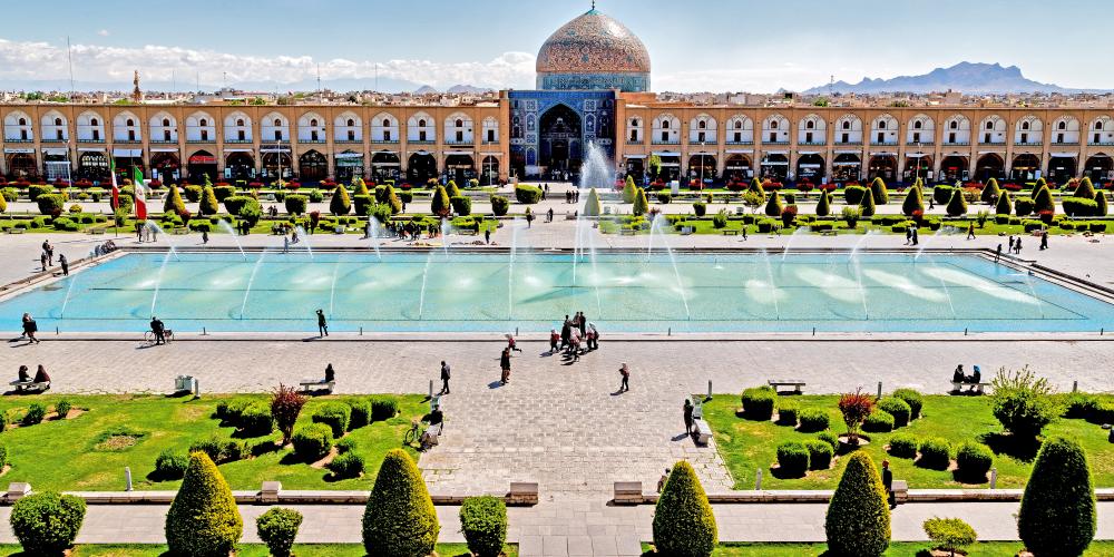 Naqsh-e Jahan Square in Esfahan
